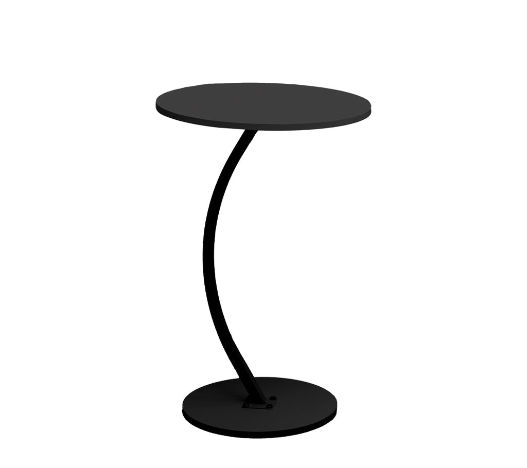 Mesa Auxiliar Curvit 40x61cm