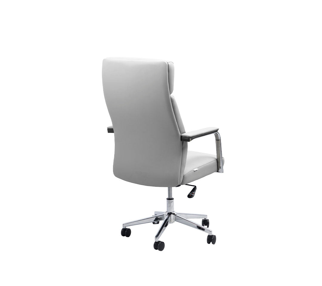 SILLA PRESIDENCIAL MILAN BLANCA
