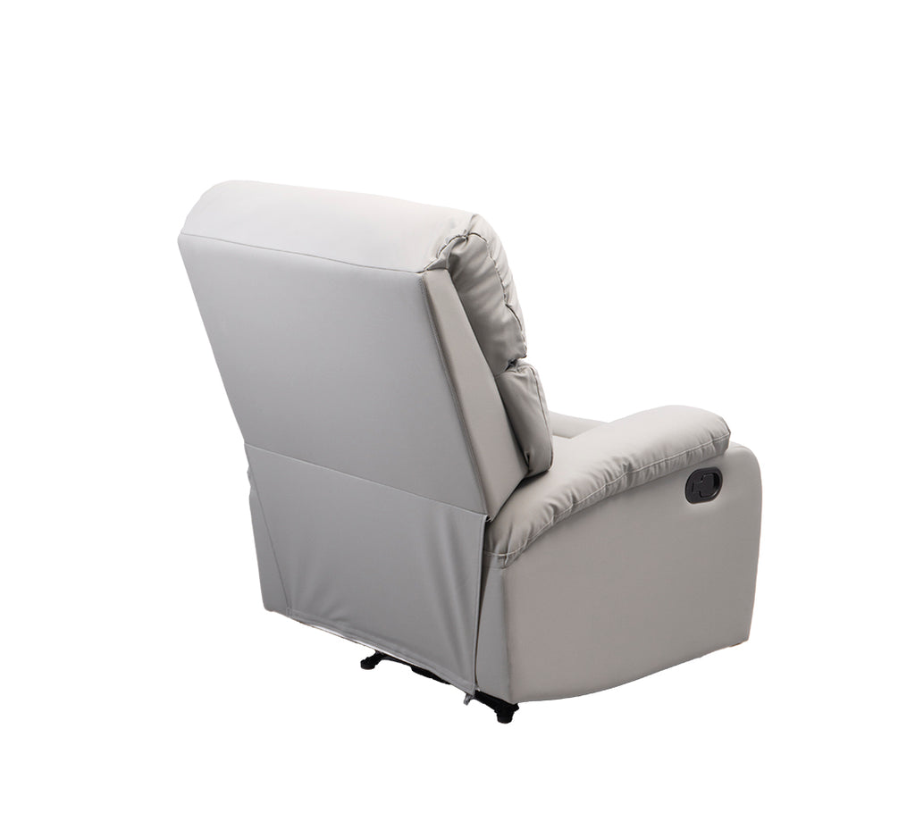 POLTRONA RECLINABLE GIRATORIA Y MECEDORA