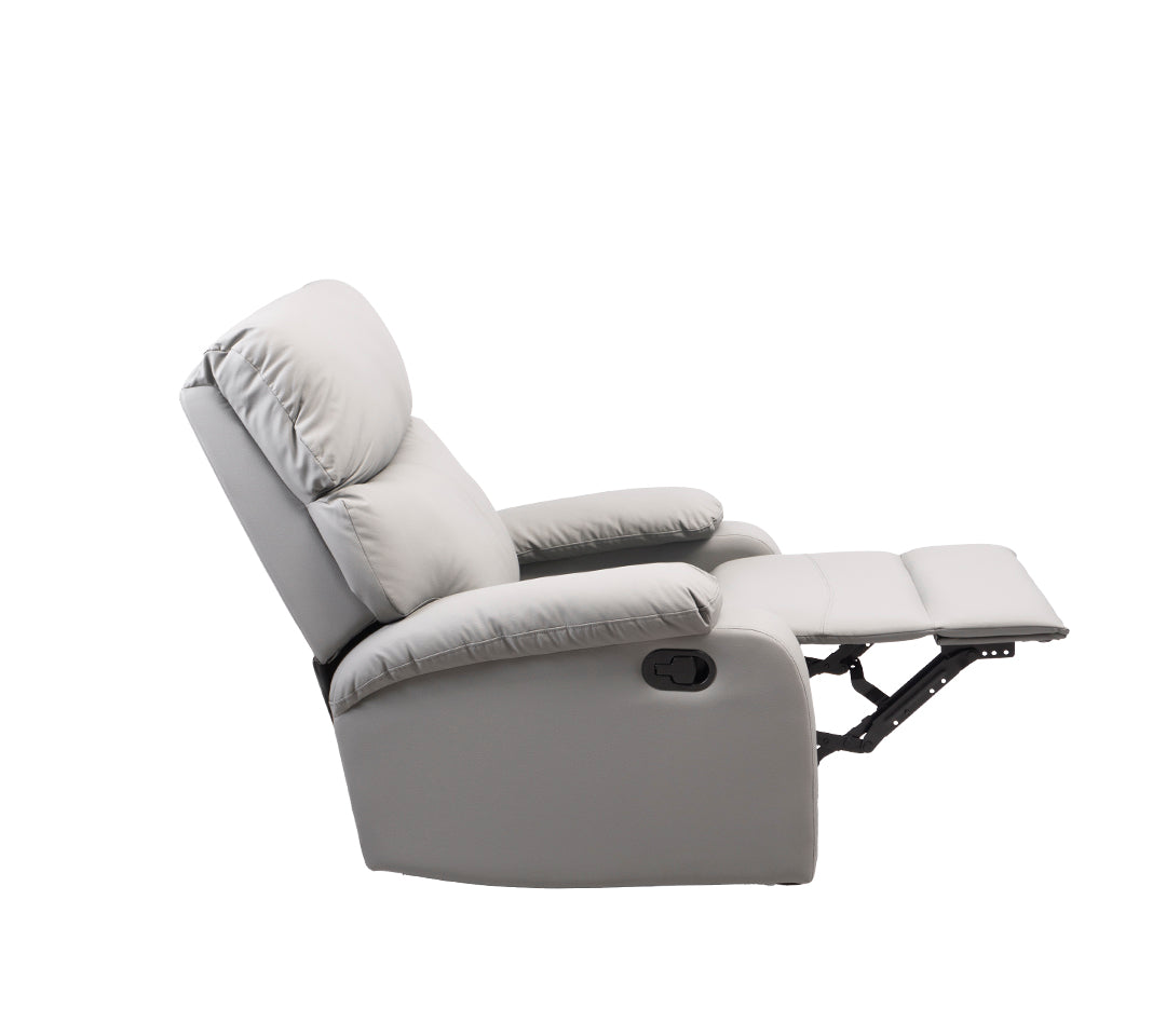 POLTRONA RECLINABLE GIRATORIA Y MECEDORA