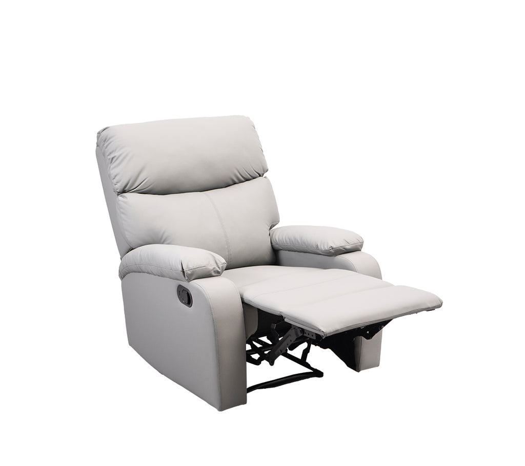 POLTRONA RECLINABLE GIRATORIA Y MECEDORA