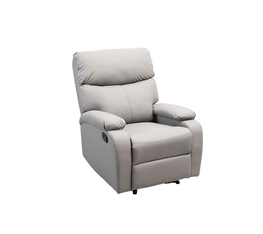 POLTRONA RECLINABLE GIRATORIA Y MECEDORA