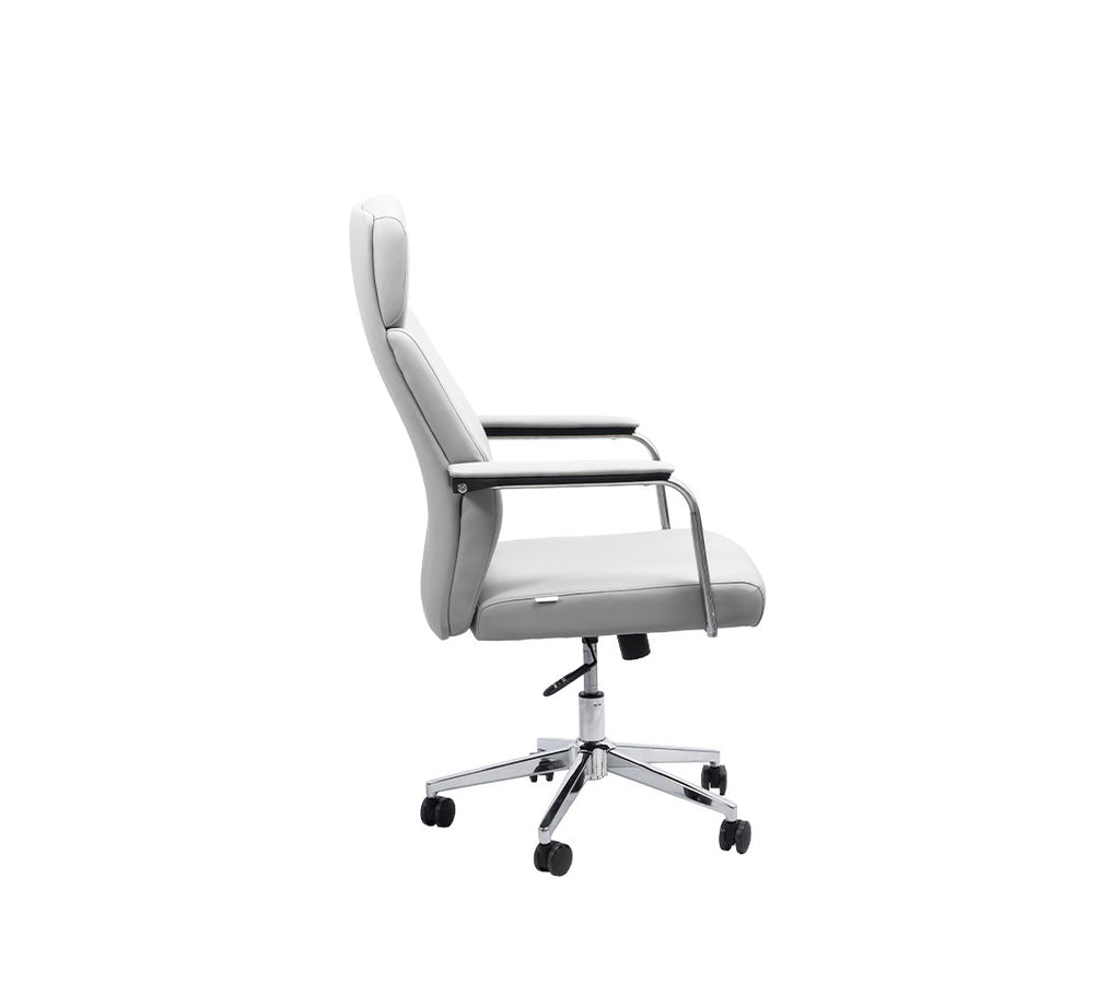 SILLA PRESIDENCIAL MILAN BLANCA