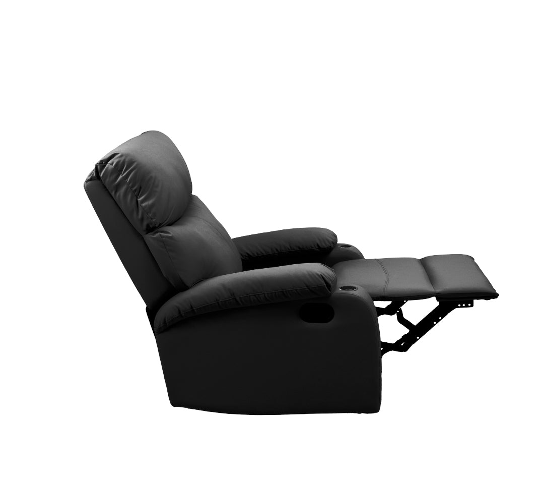 POLTRONA RECLINABLE PORTA VASOS