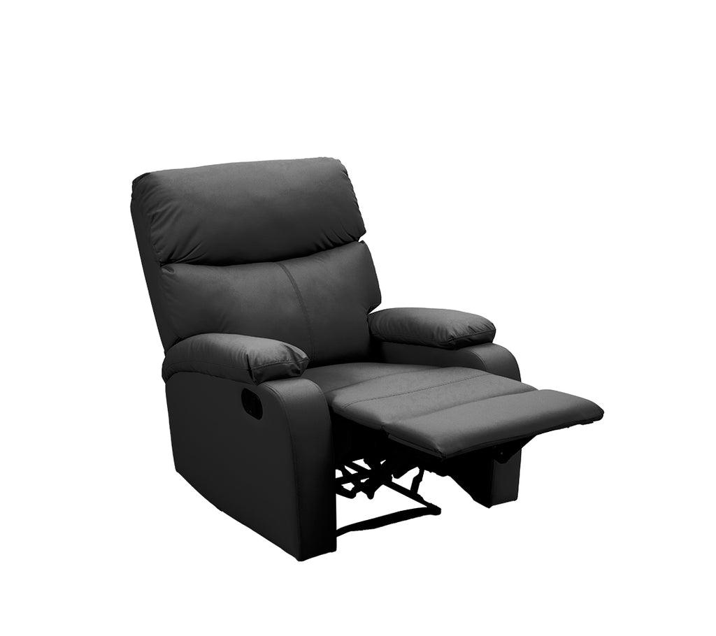POLTRONA RECLINABLE GIRATORIA Y MECEDORA