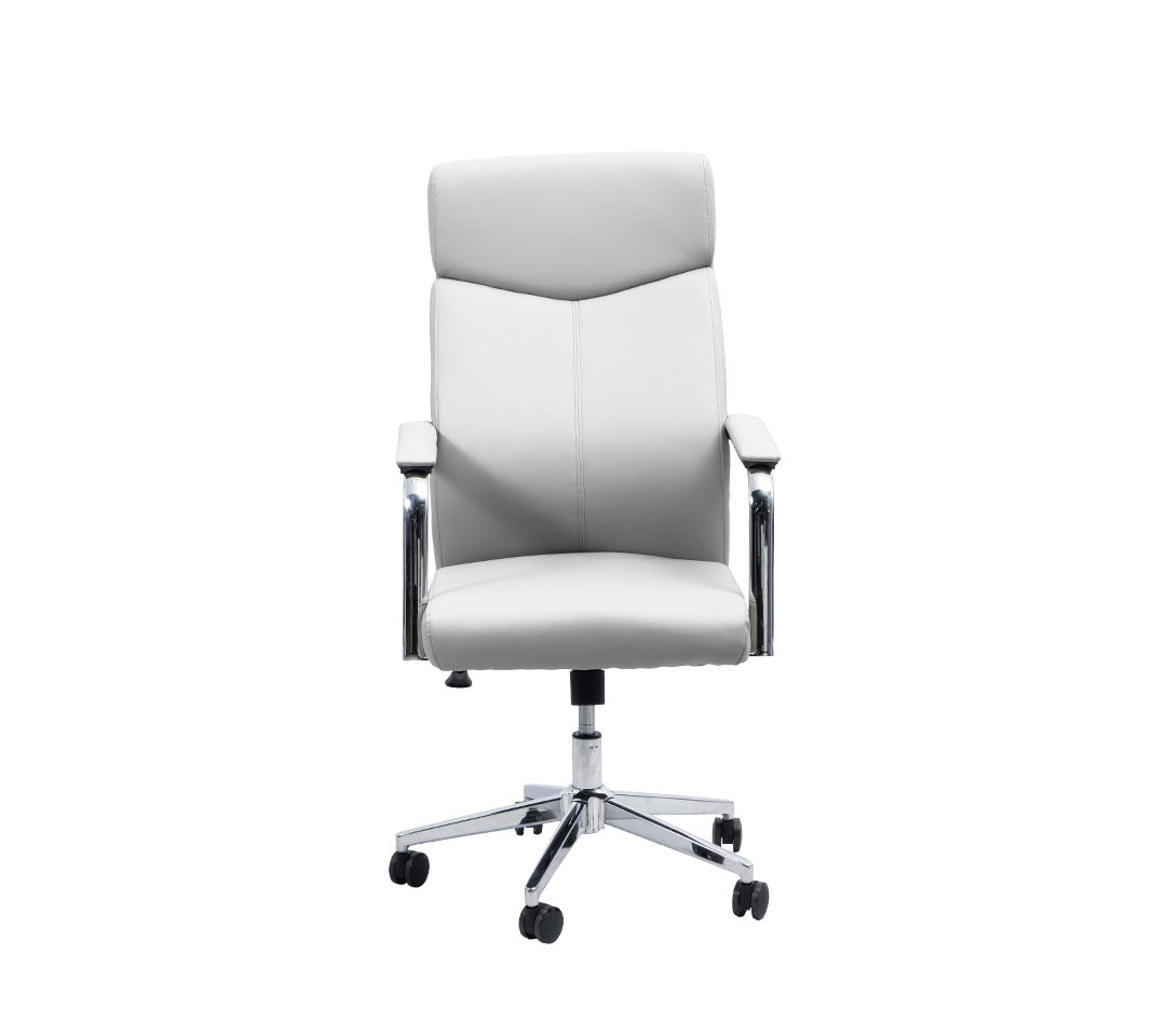 SILLA PRESIDENCIAL MILAN BLANCA