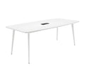 MESA DE CONFERENCIA DOHA 220x110x75cm