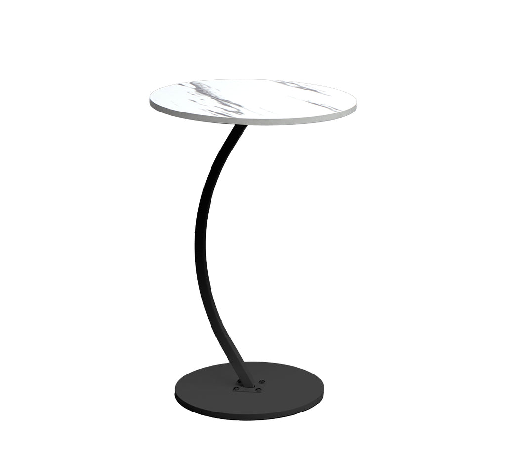 Mesa Auxiliar Curvit 40x61cm