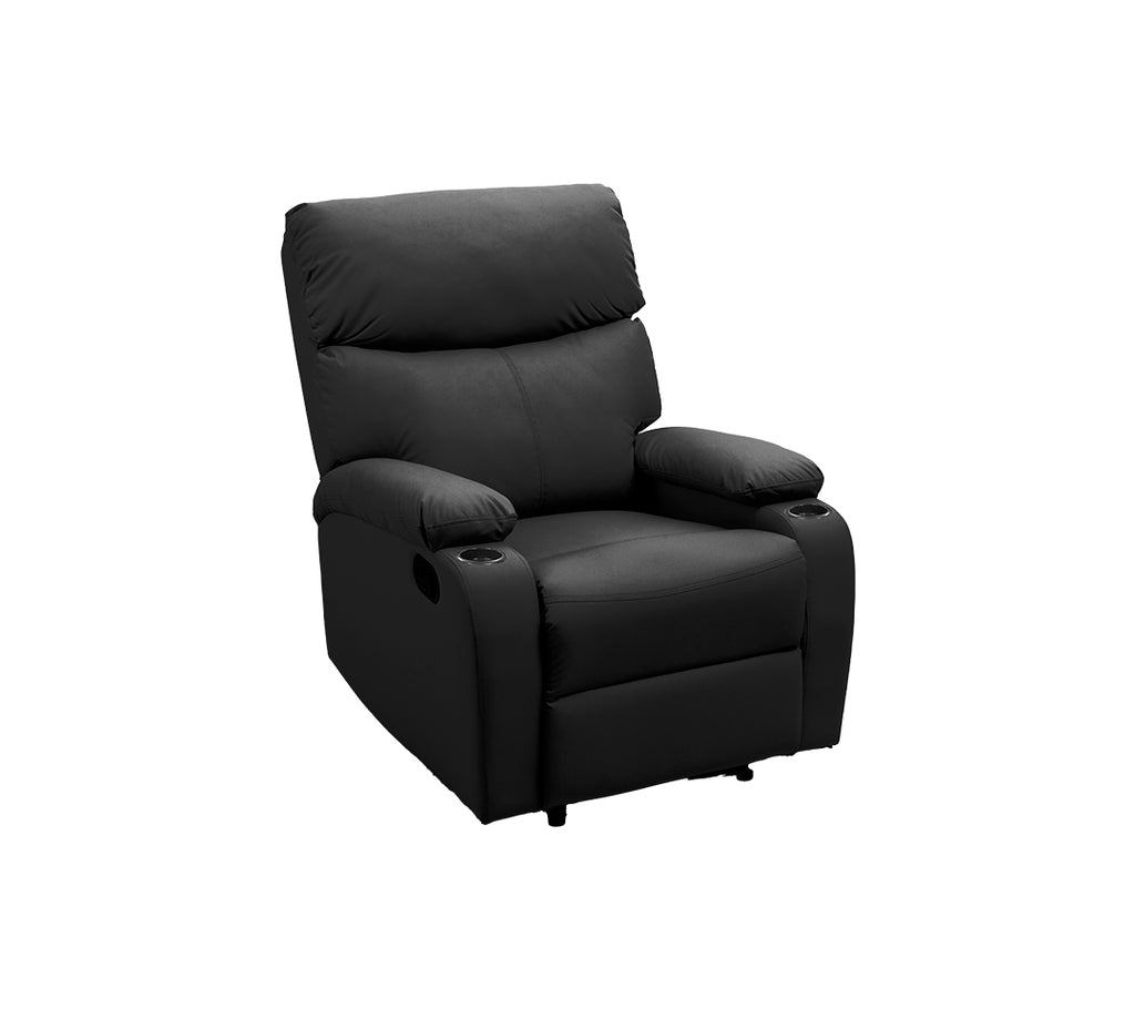 POLTRONA RECLINABLE PORTA VASOS