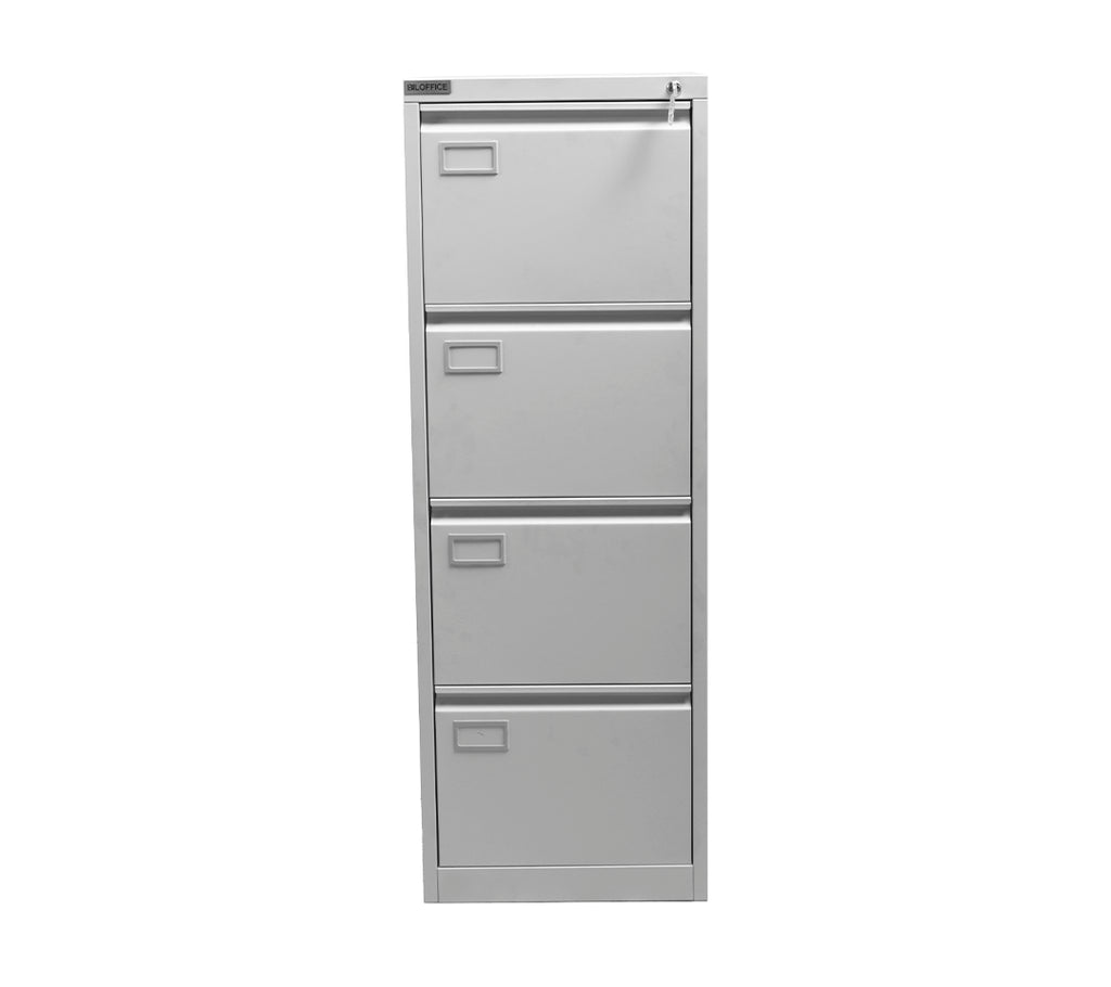 ARCHIVADOR METÁLICO GRIS