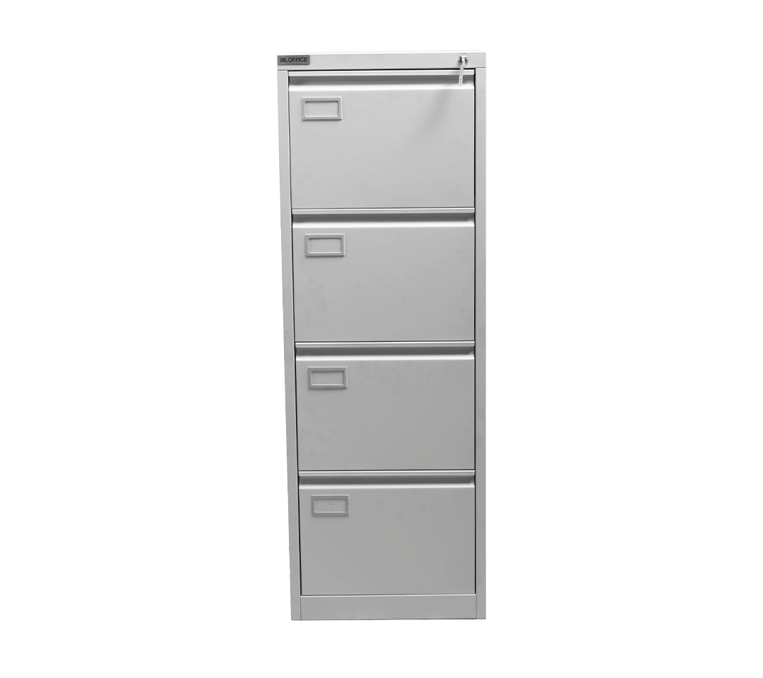ARCHIVADOR METÁLICO GRIS