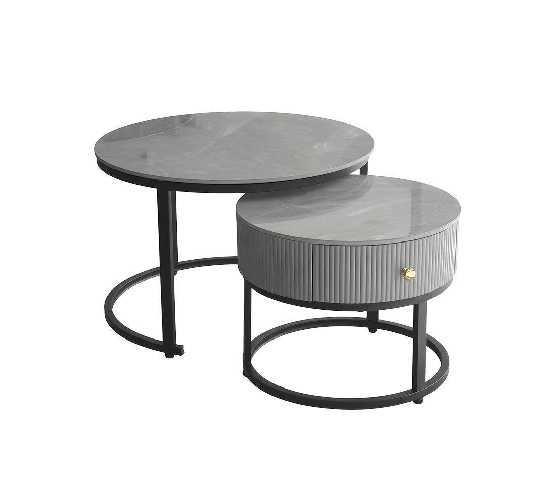 Mesa de Centro Verona Gris