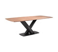 MESA RECTANGULAR ARTISS WOOD 140X80