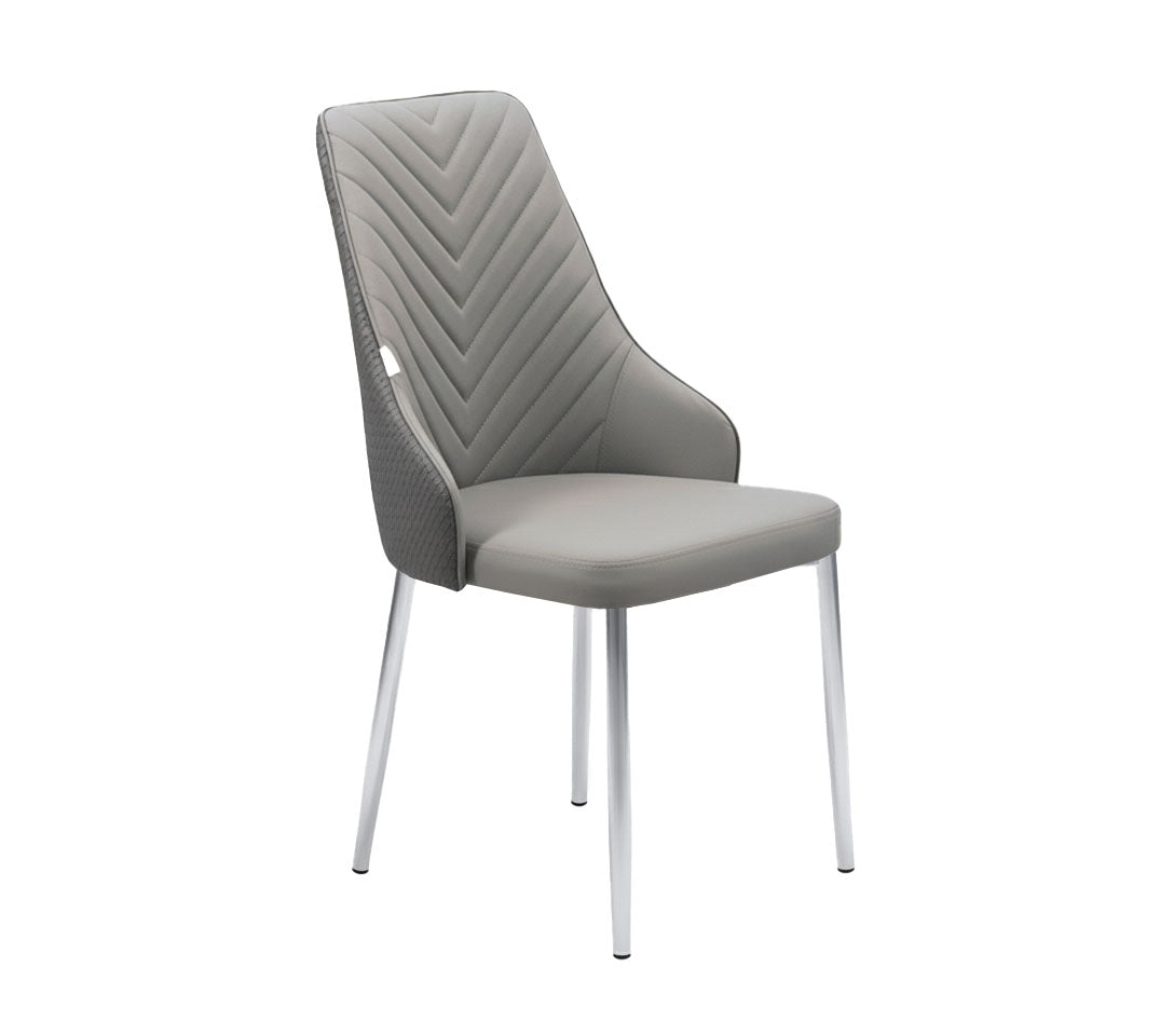 SILLA ATHENAS PATAS CHROME
