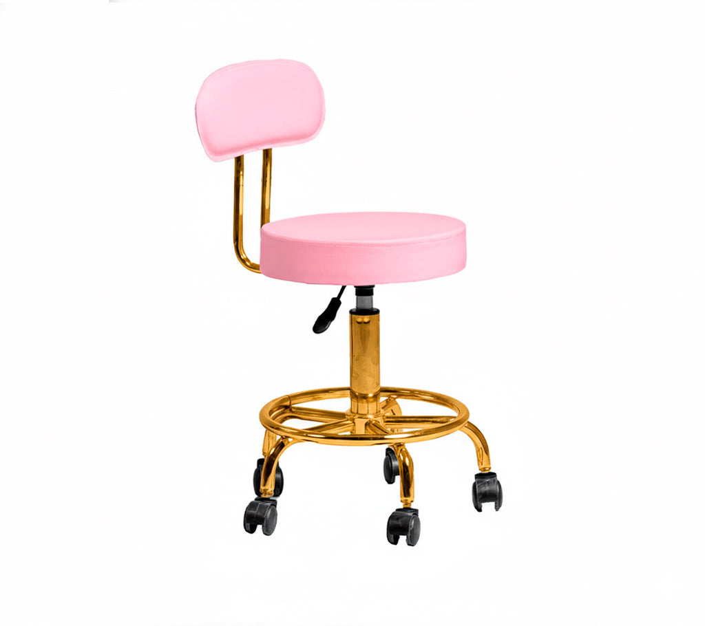 SILLA BERLIN MINI CAJERO GOLD