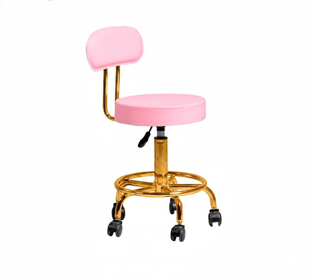 SILLA BERLIN MINI CAJERO GOLD