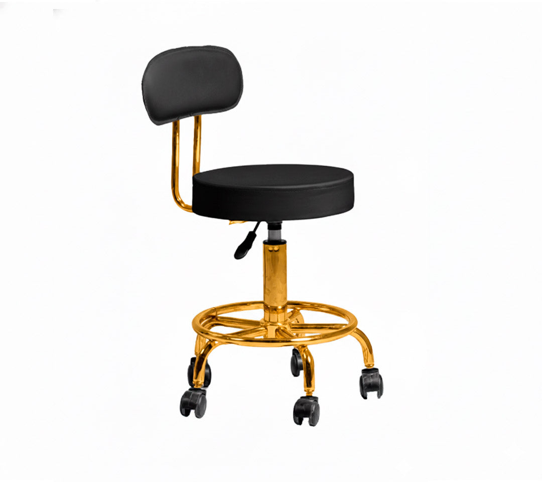 SILLA BERLIN MINI CAJERO GOLD