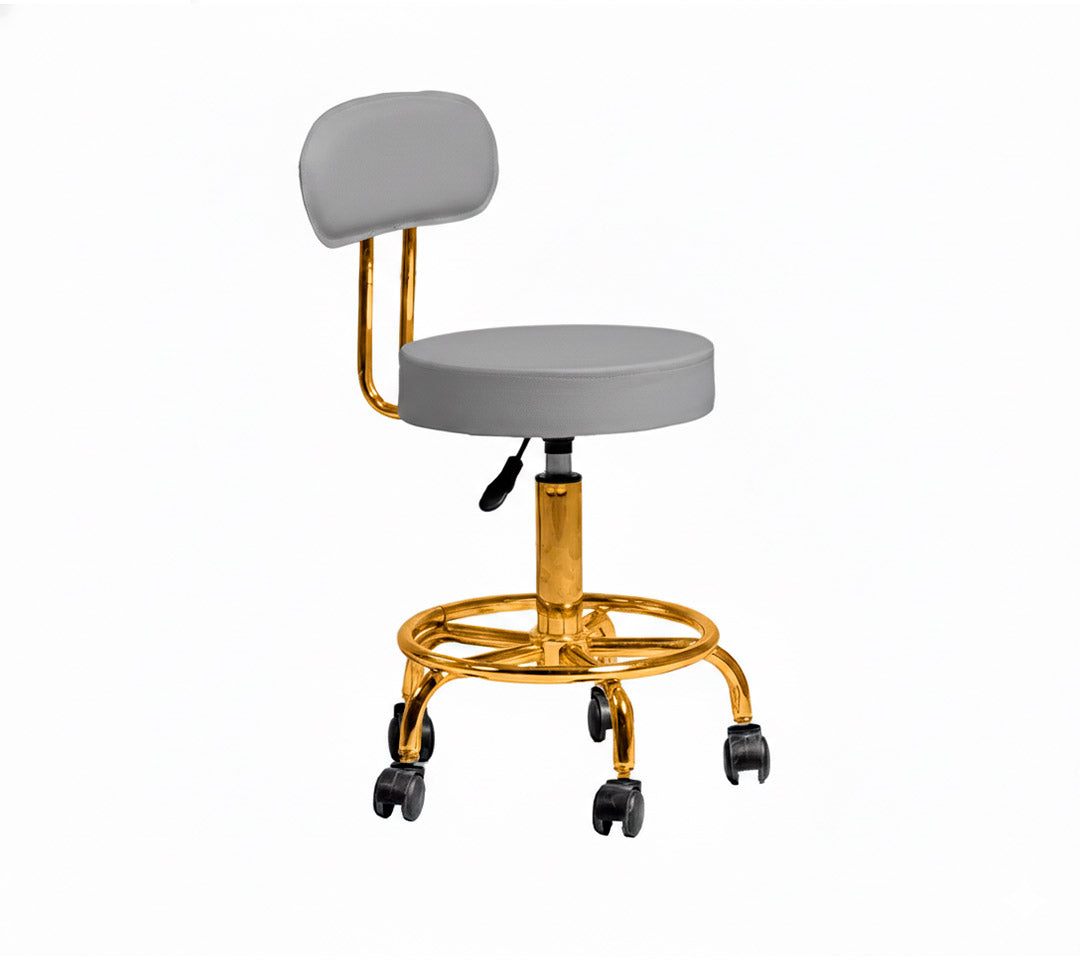 SILLA BERLIN MINI CAJERO GOLD