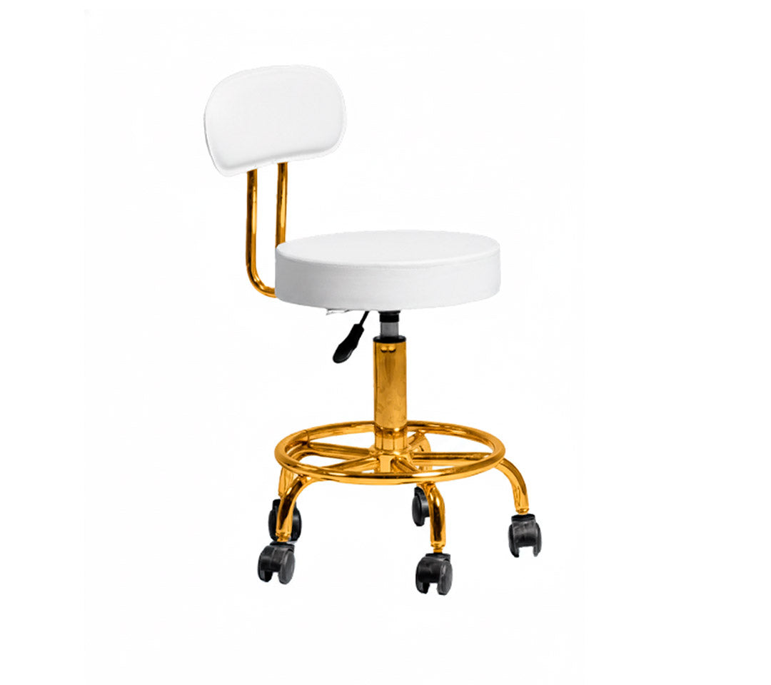 SILLA BERLIN MINI CAJERO GOLD