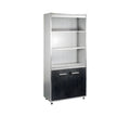 BIBLIOTECA LAZZIO 80x40x180cm