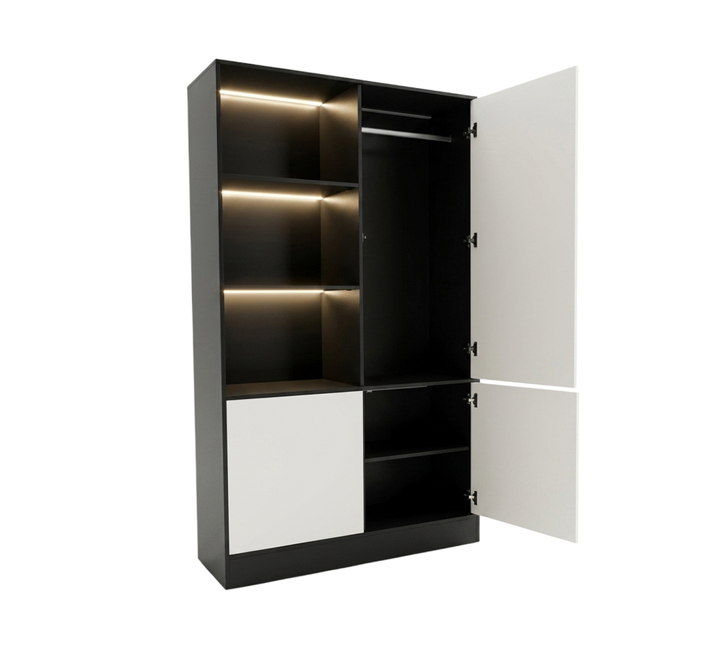 BIBLIOTECA DOHA DELUXE – 120 X 40 X 200CM