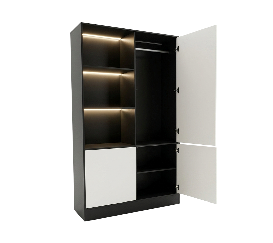 BIBLIOTECA DOHA DELUXE – 120 X 40 X 200CM