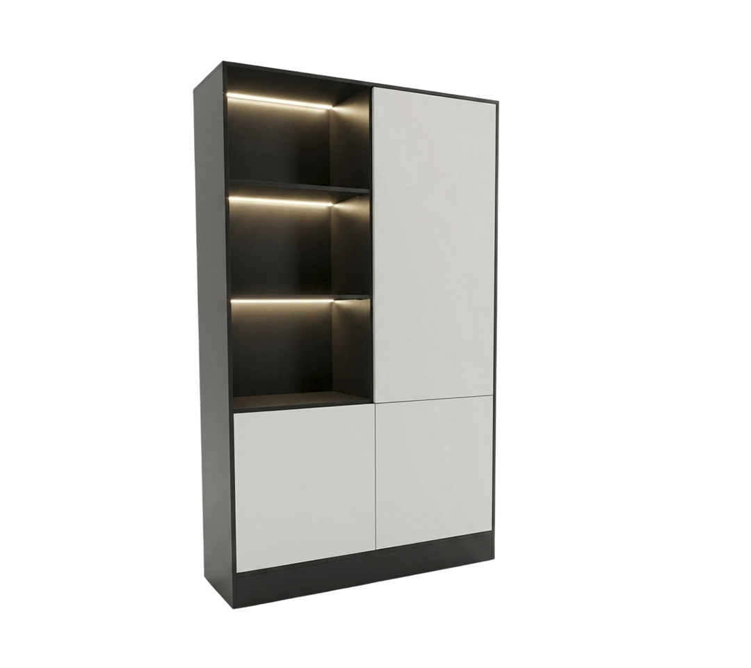 BIBLIOTECA DOHA DELUXE – 120 X 40 X 200CM
