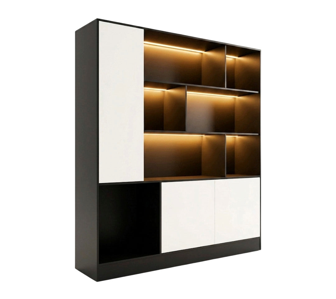 BIBLIOTECA PRESIDENCIAL DOHA DELUXE – 180 X 40 X 200CM