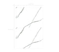 Láminas PVC BLANCO CARRARA