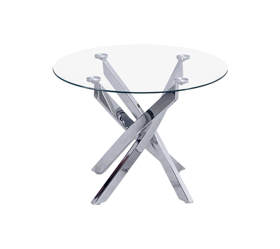 Classic Mesa de centro redonda - Glass