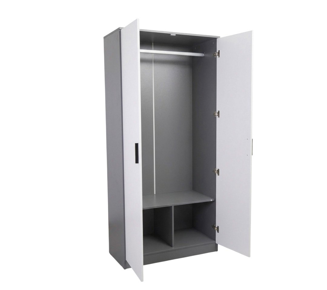 Closet 2 Puertas Modern 190x80x45cm