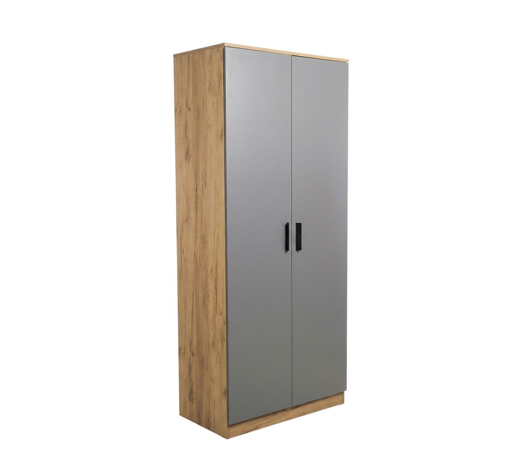 Closet 2 Puertas Modern 190x80x45cm