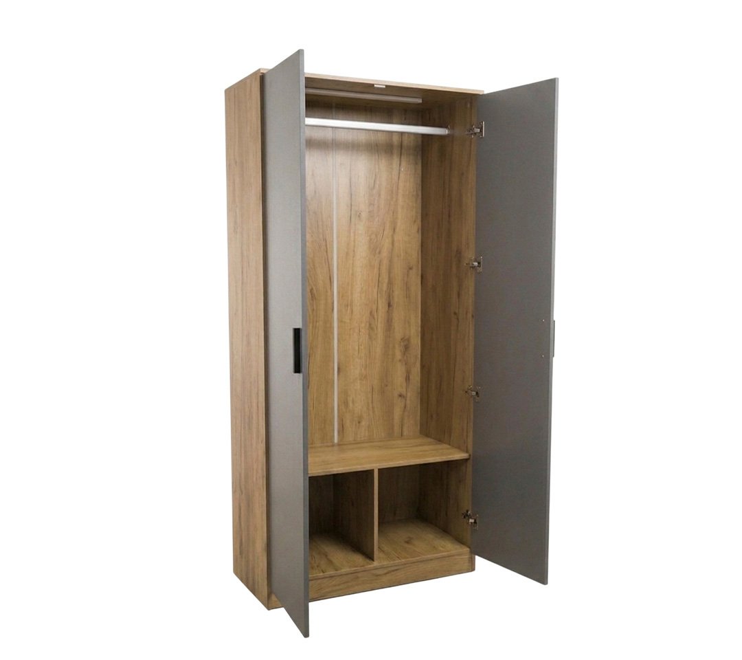 Closet 2 Puertas Modern 190x80x45cm
