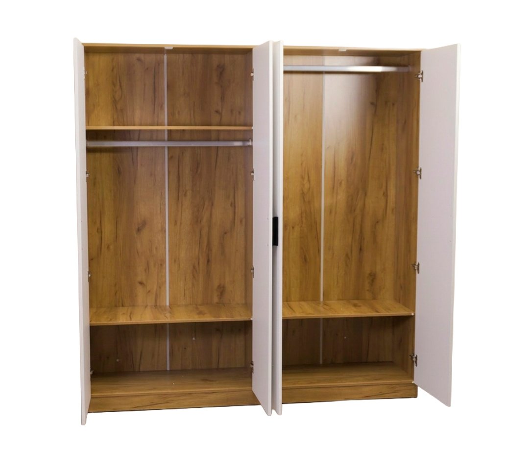 Closet 4 Puertas Canarias 190x180x45cm