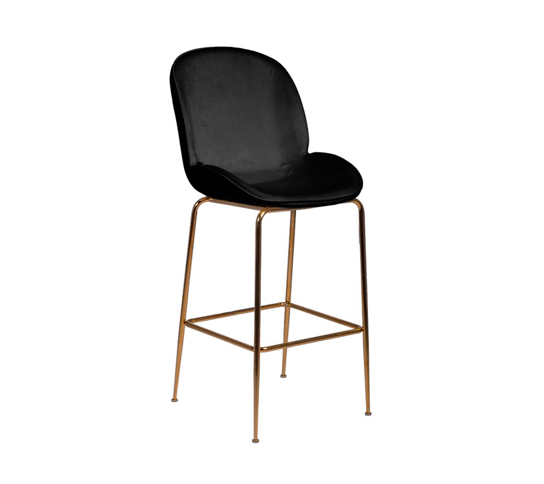 Deluxe Taburete - Patas gold