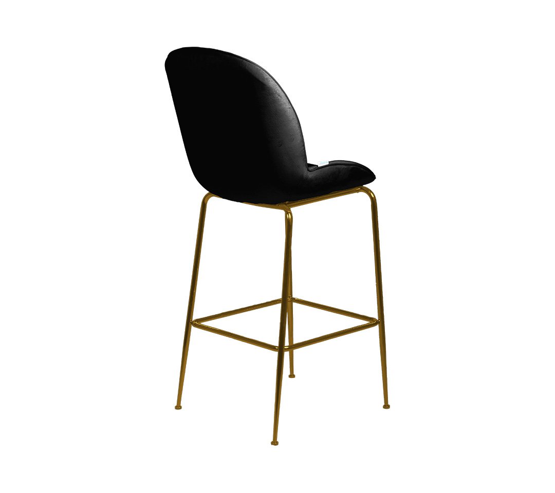 Deluxe Taburete - Patas gold