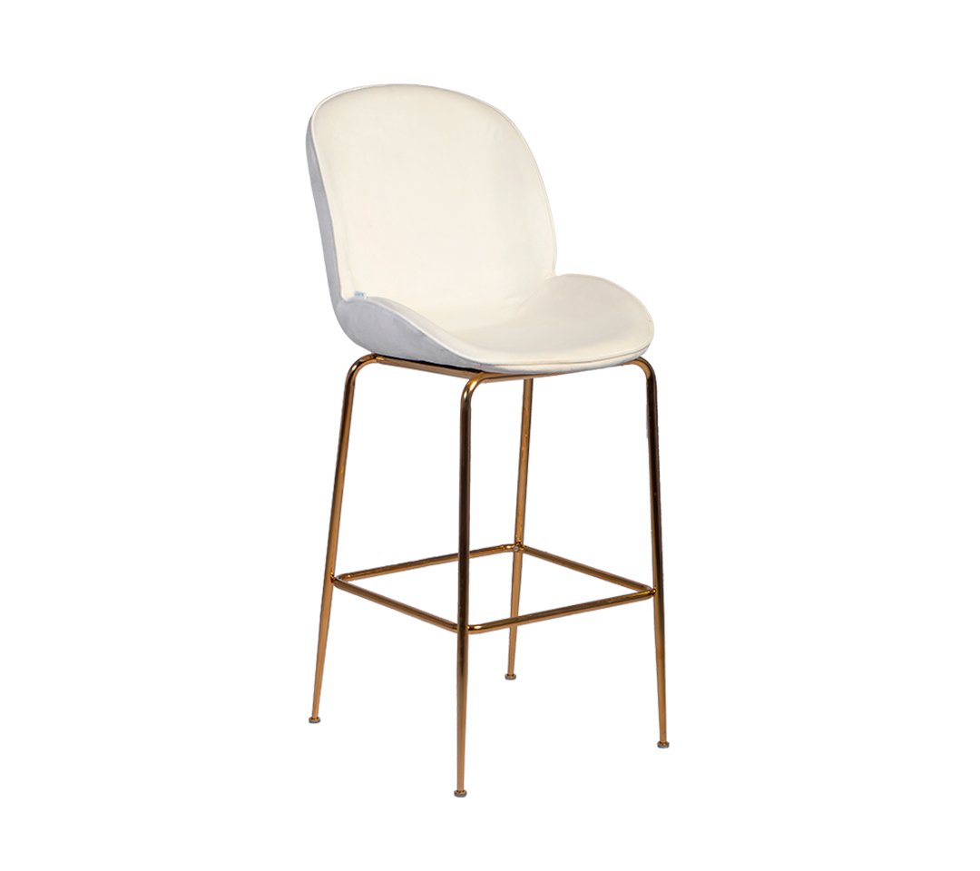 Deluxe Taburete - Patas gold