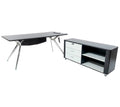 ESCRITORIO PRESIDENCIAL LAZZIO 180x80x78
