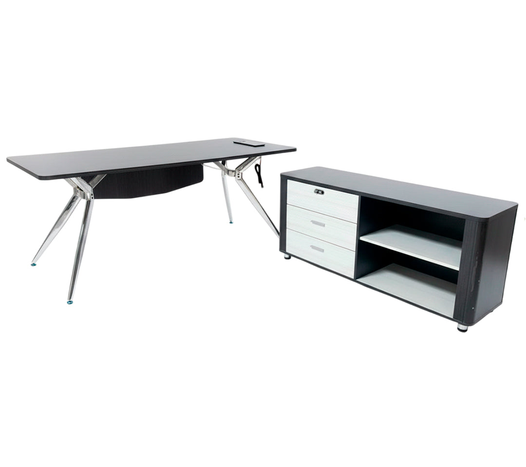 ESCRITORIO PRESIDENCIAL LAZZIO 180x80x78