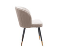 ELEGANCE Silla Velvet de tela gamuzada