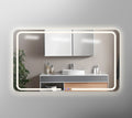 Espejo Rectangular Led Pro 120x70cm