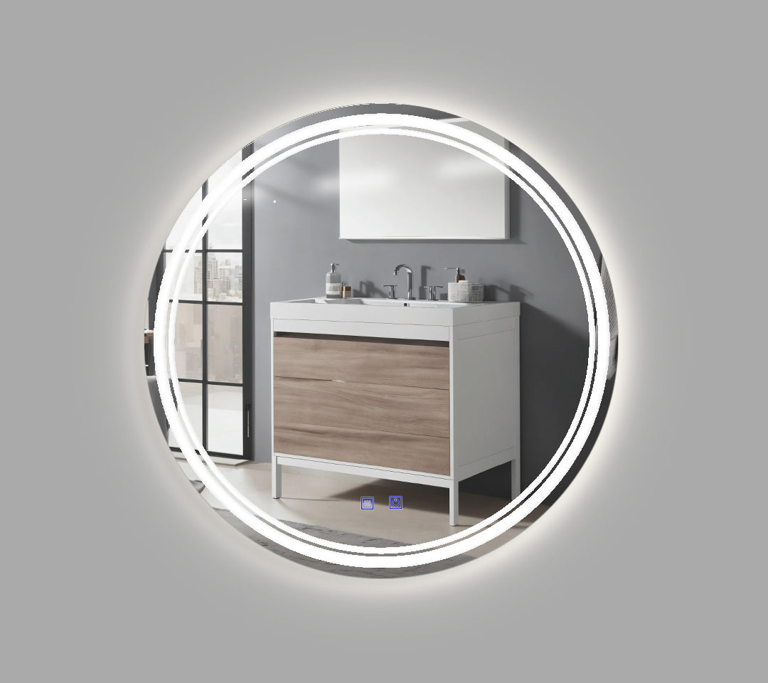 Espejo Redondo Led Comfort 60cm