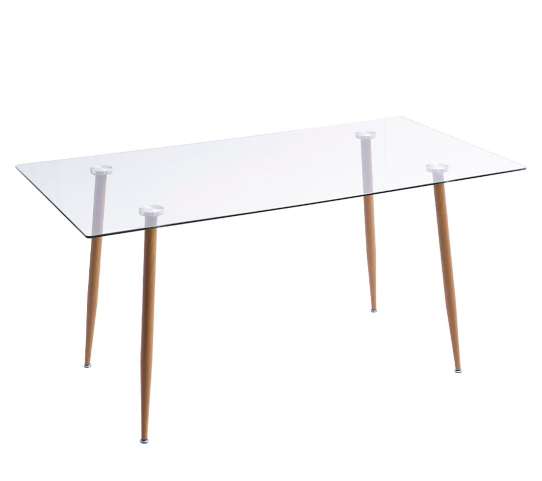 Francesa Mesa rectangular - Glass