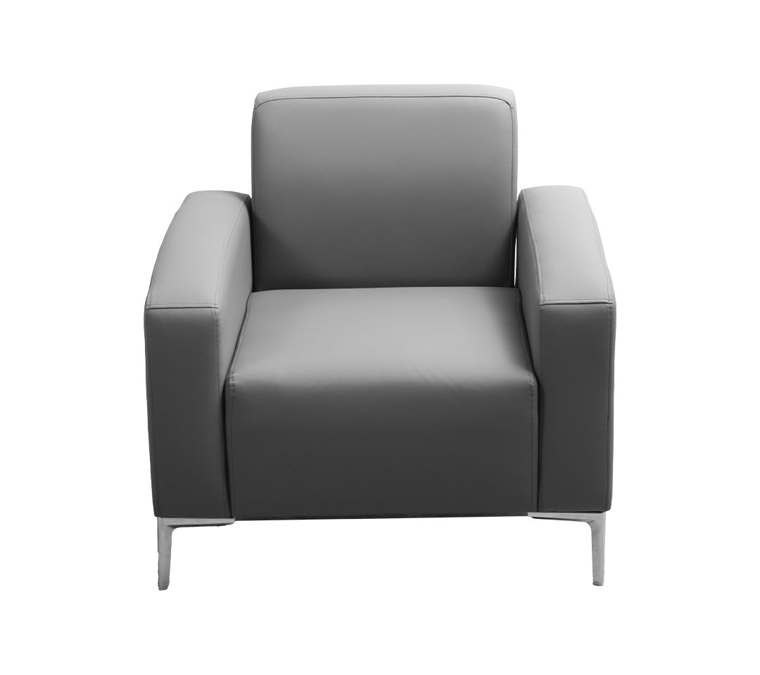 Sofa Grecia Gris 1P