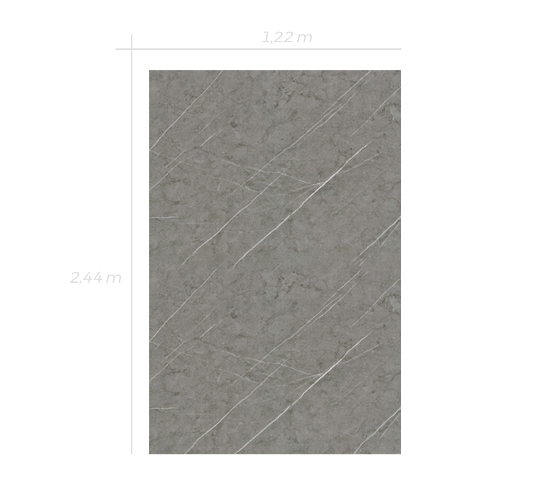 Láminas PVC GRIS MARMOL