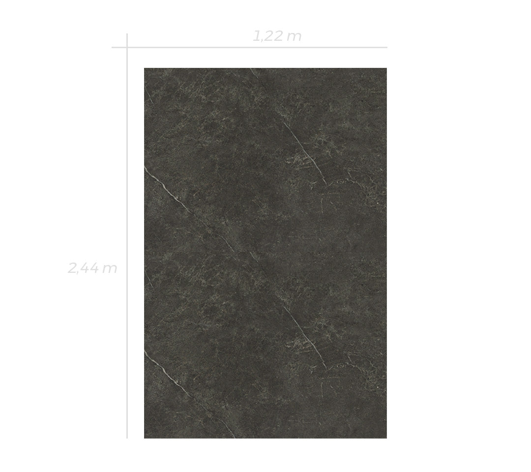 Láminas PVC GRIS PLOMO