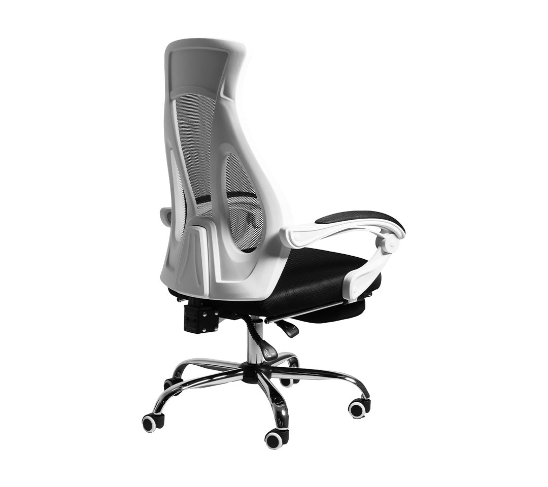 SILLA PRESIDENCIAL LUXURY BLANCO