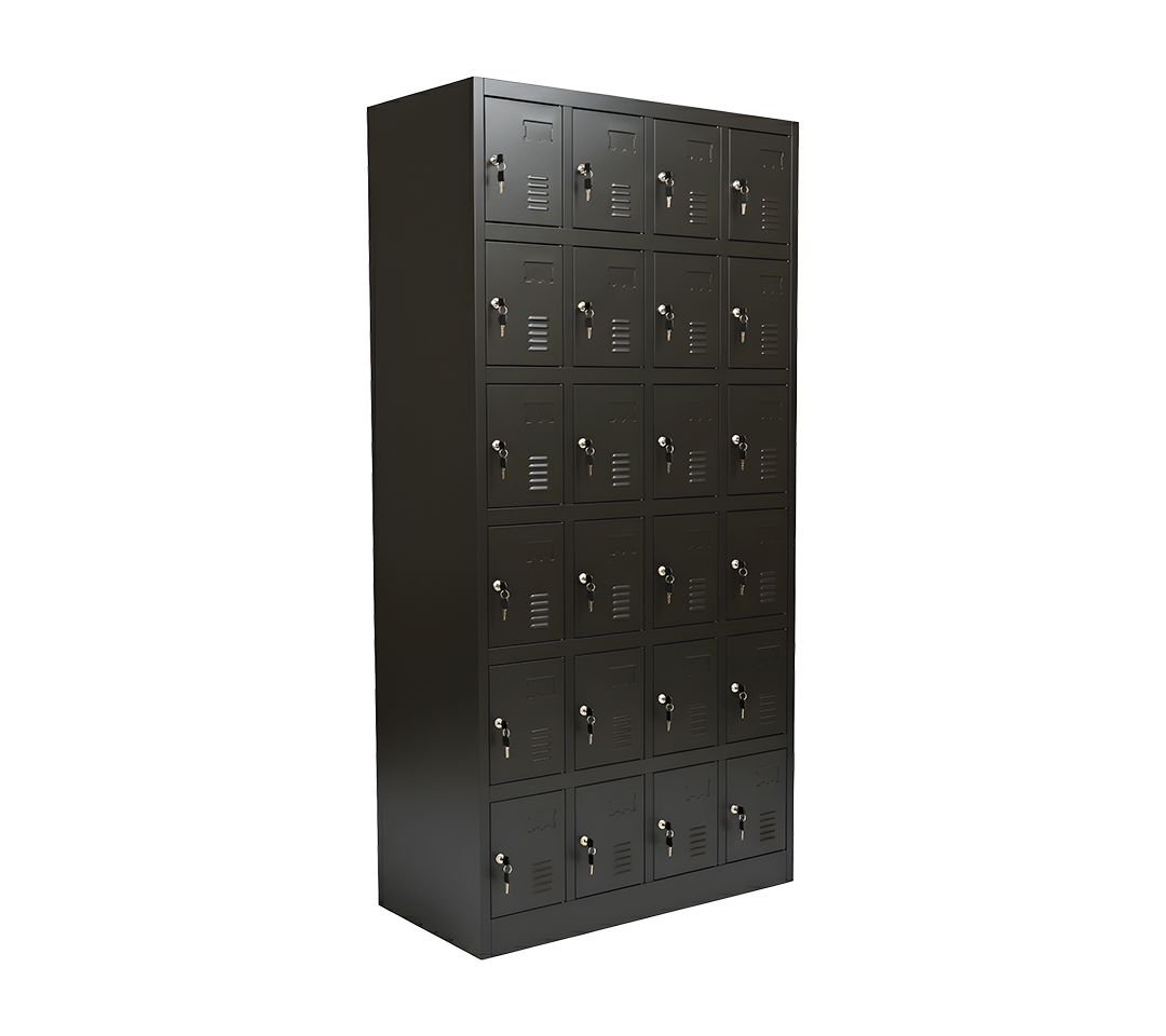 LOCKER METÁLICO 24 PUERTAS