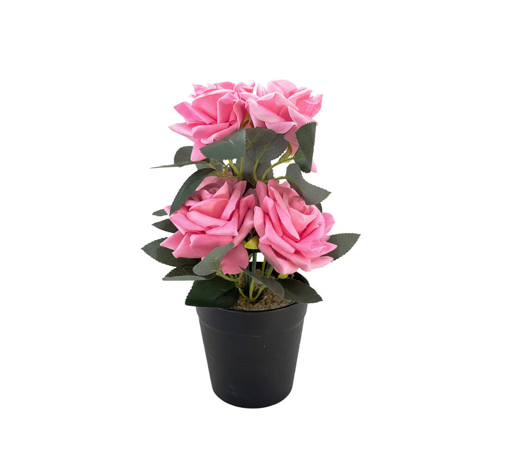 Flor Artificial Plástico M12 9X25cm (Unidad)