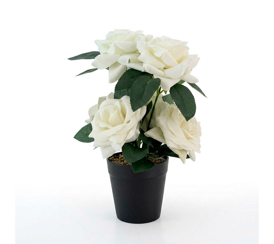 Flor Artificial Plástico M12 9X25cm (Unidad)